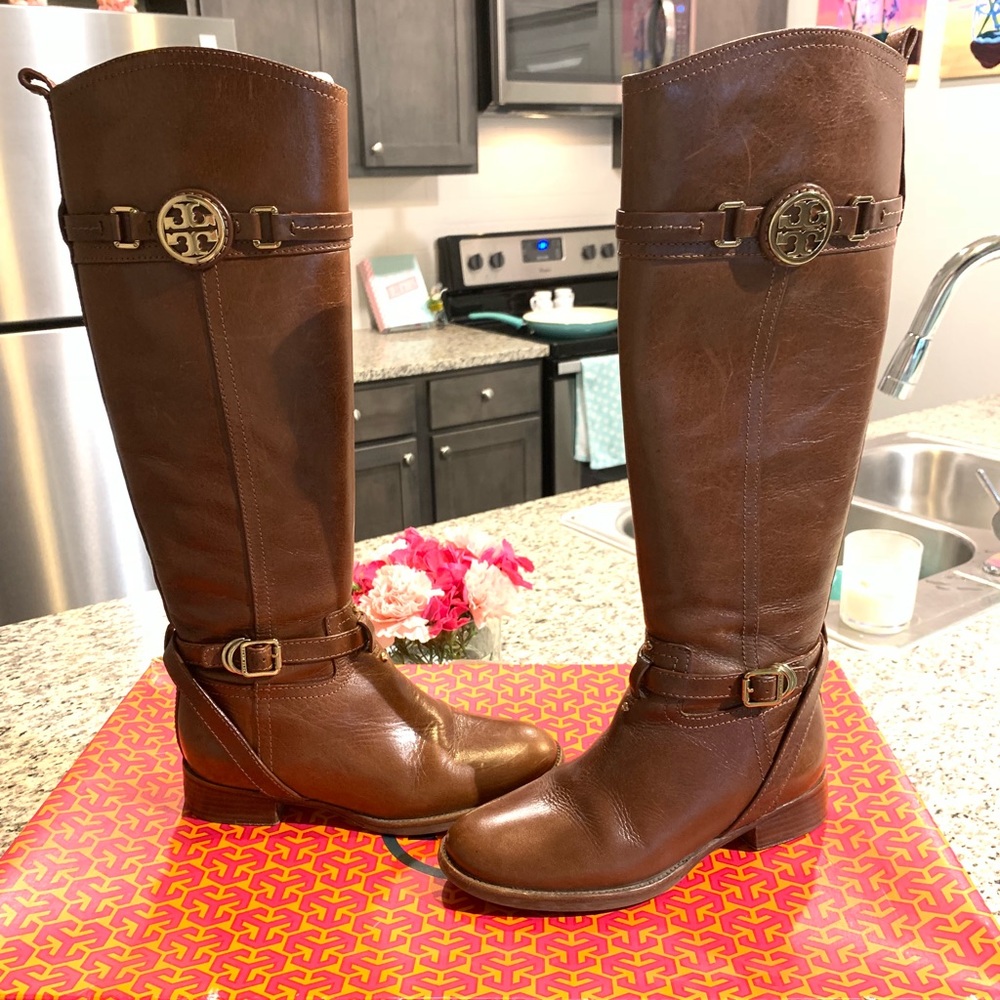 Tory Burch Riding Boots